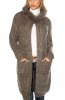 CARDIGANE / PONCHO - Cardigan Terry Khaki