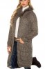 CARDIGANE / PONCHO - Cardigan Terry Khaki