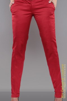 Pantaloni Brea Red - Magazin online haine de dama Fashion
