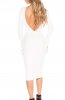 ROCHII TRICOT - Rochie Thekla White