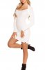 ROCHII TRICOT - Rochie tricot Adarya White