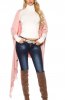 CARDIGANE / PONCHO - Cardigan Louise Pink
