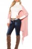 CARDIGANE / PONCHO - Cardigan Louise Pink