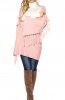 CARDIGANE / PONCHO - Cardigan Louise Pink