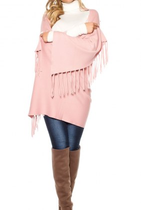 Cardigan Louise Pink din Colectia de CARDIGANE / PONCHO