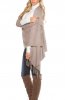 CARDIGANE / PONCHO - Cardigan Louise Beige
