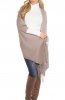 CARDIGANE / PONCHO - Cardigan Louise Beige