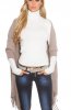 CARDIGANE / PONCHO - Cardigan Louise Beige