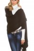 Cardigan Louise Black Marime XL din colectia de pulovere / cardigane marca JRV Exclusive Couture