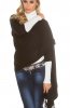 PULOVERE / CARDIGANE - Cardigan Louise Black Marime XL