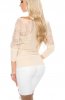 BLUZE - Bluza Alexa Beige