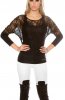 BLUZE - Bluza Alexa Black