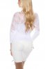 BLUZE - Bluza Alexa White