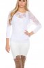 BLUZE - Bluza Alexa White