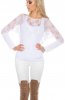 BLUZE - Bluza Alexa White
