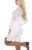 BLUZE - Bluza Alexa White