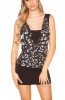 BLUZE - Top Sandrin Silver