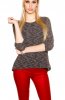 PULOVERE / CARDIGANE - Pulover Patty Black
