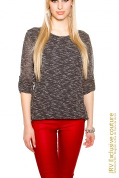Pulover Patty Black - Magazin online haine de dama Fashion