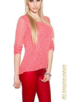Pulover Patty Coral - Magazin online haine de dama Fashion