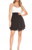 ROCHII ELEGANTE - Rochie baby doll Karysa Black