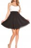 ROCHII ELEGANTE - Rochie baby doll Karysa Black