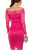 ROCHII DANTELA - Rochie dantela Tanya Fuchsia