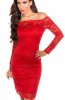 ROCHII DANTELA - Rochie dantela Tanya Red