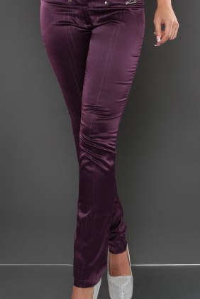 Pantaloni Carys Purple din Colectia de SCOASE DIN STOC