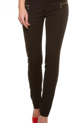Pantaloni Waysa Black din Colectia de PANTALONI / BLUGI