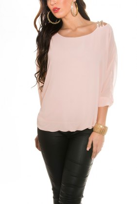 Bluza Freya Apricot din Colectia de SCOASE DIN STOC