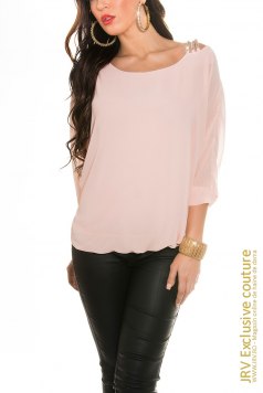 Bluza Freya Apricot - Magazin online haine de dama Fashion