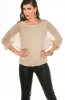 SCOASE DIN STOC - Bluza Freya Beige