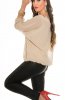 SCOASE DIN STOC - Bluza Freya Beige