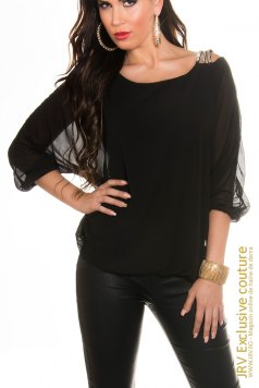 Bluza Freya Black - Magazin online haine de dama Fashion