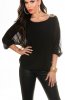 SCOASE DIN STOC - Bluza Freya Black