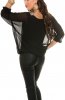 SCOASE DIN STOC - Bluza Freya Black