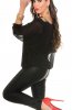 SCOASE DIN STOC - Bluza Freya Black