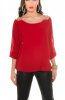 SCOASE DIN STOC - Bluza Freya Bordeaux