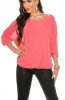 SCOASE DIN STOC - Bluza Freya Coral