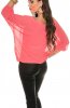 SCOASE DIN STOC - Bluza Freya Coral