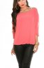 SCOASE DIN STOC - Bluza Freya Coral