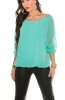 SCOASE DIN STOC - Bluza Freya Minth