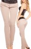 PANTALONI / BLUGI - Pantaloni Amalia Beige