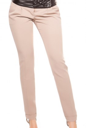 Pantaloni Amalia Beige din Colectia de PANTALONI / BLUGI
