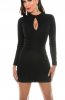 ROCHII OFFICE / DE ZI - Rochie de zi Hannah Black