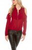 BLUZE - Camasa Kalima Bordeaux