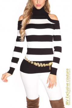 Pulover Anja Black - Magazin online haine de dama Fashion