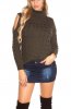 PULOVERE / CARDIGANE - Pulover Becky Khaki