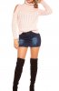 PULOVERE / CARDIGANE - Pulover Becky Pink